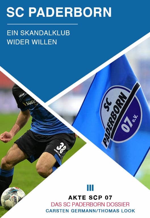 SC Paderborn 07 Benteler-Arena – Akte Paderborn Titelbild